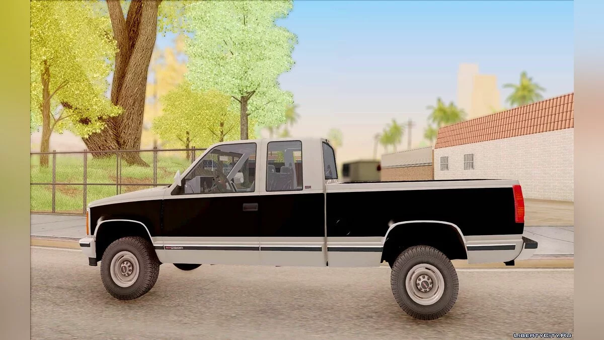 GMC Sierra 2500 1992 / GTA San Andreas