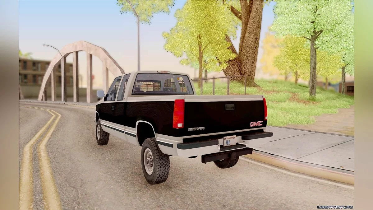 GMC Sierra 2500 1992 / GTA San Andreas