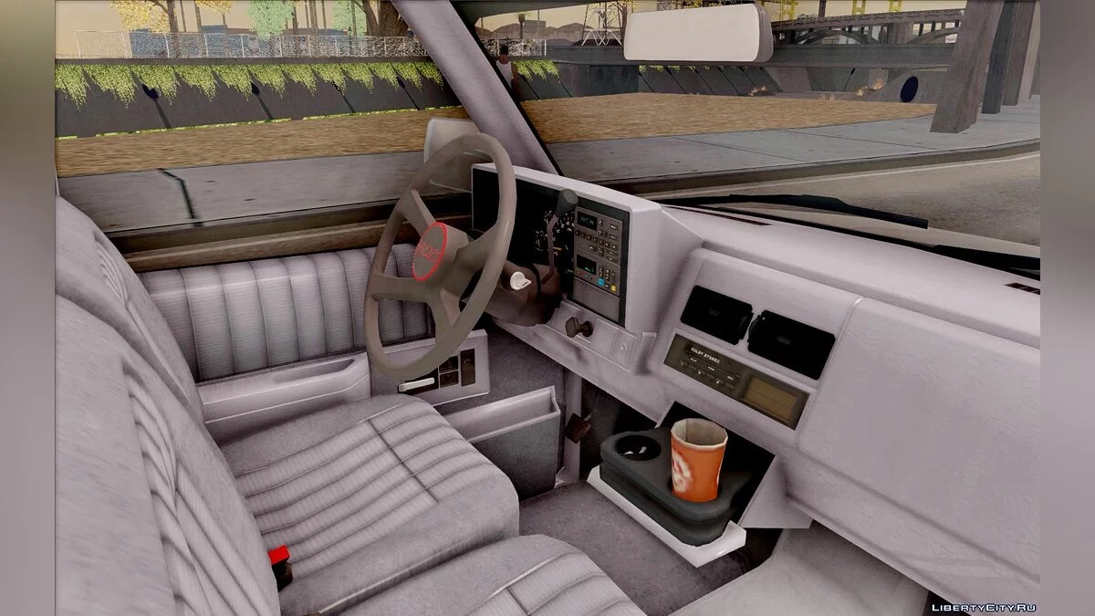 GMC Sierra 2500 1992 / GTA San Andreas