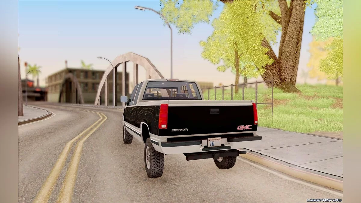 GMC Sierra 2500 1992 / GTA San Andreas