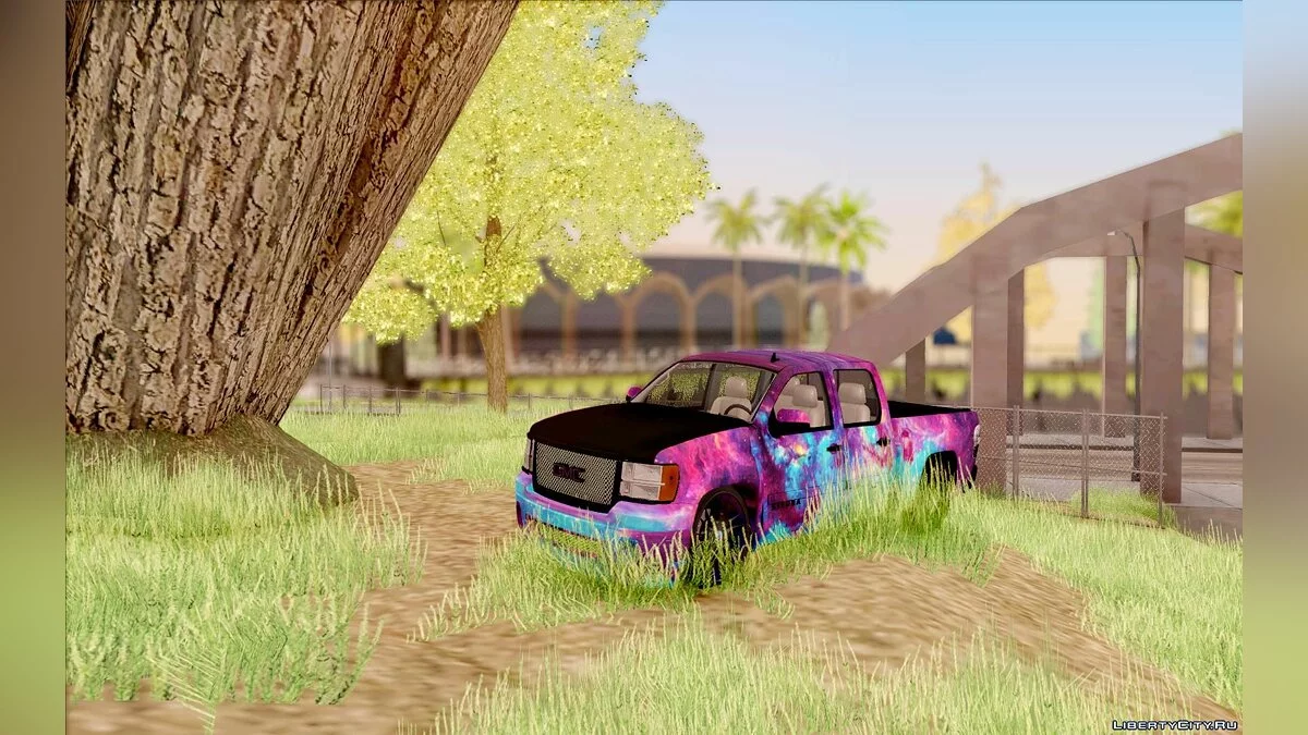 GMC Sierra Galaxy / GTA San Andreas