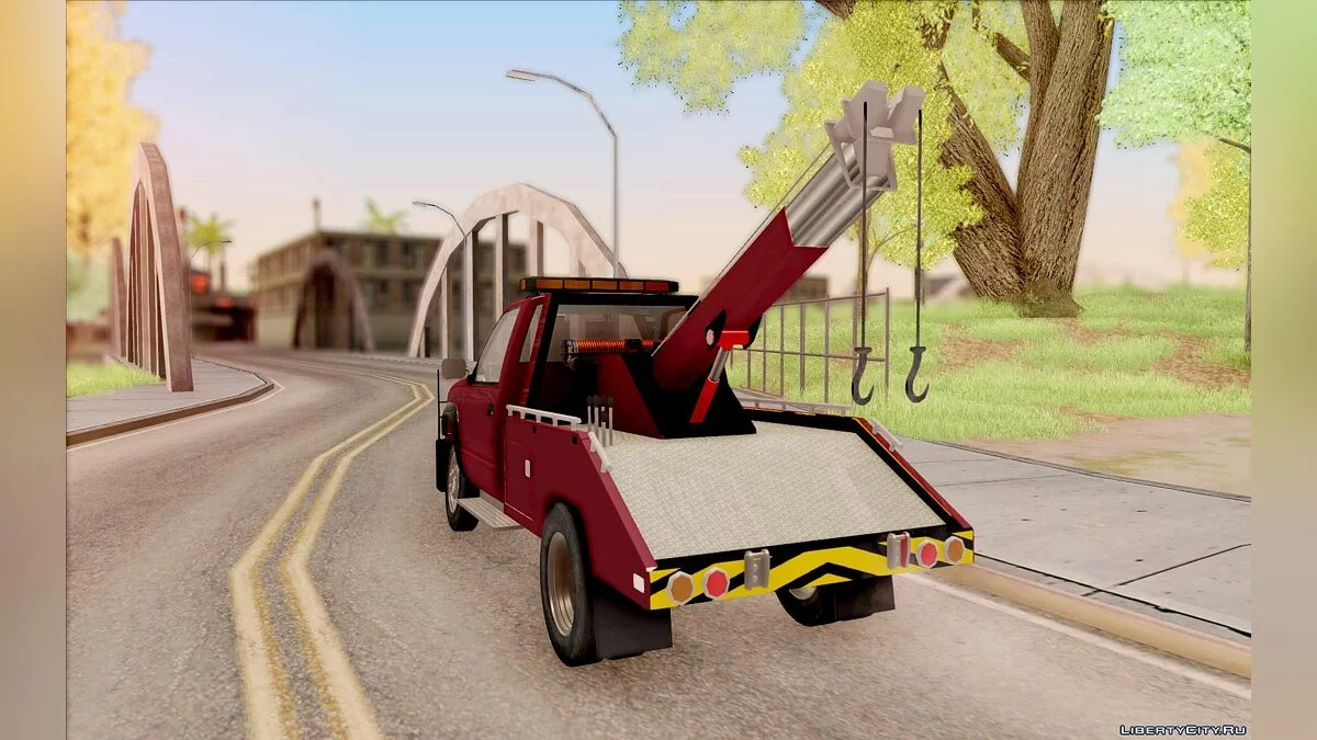 GMC Sierra Tow Truck / GTA San Andreas