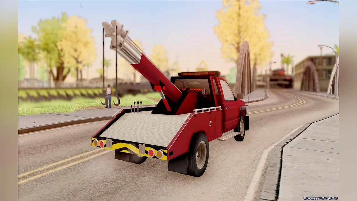 GMC Sierra Tow Truck / GTA San Andreas