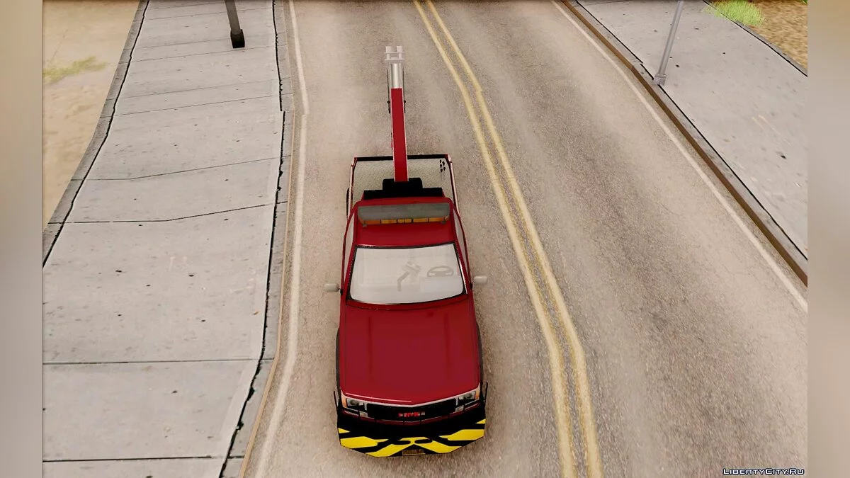 GMC Sierra Tow Truck / GTA San Andreas