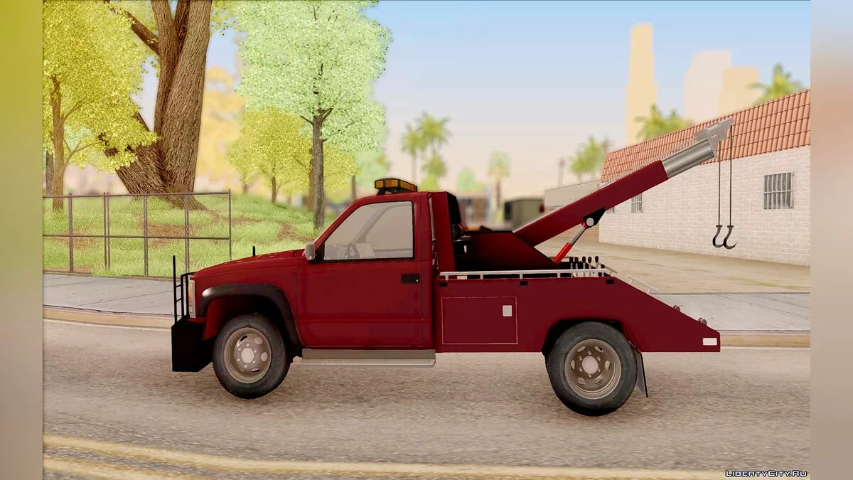 GMC Sierra Tow Truck / GTA San Andreas