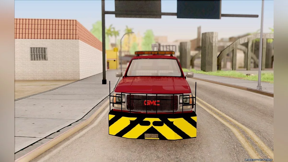 GMC Sierra Tow Truck / GTA San Andreas