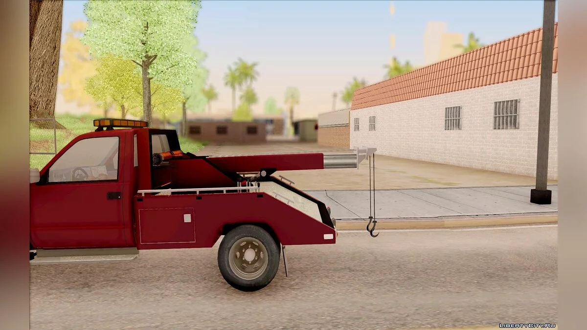 GMC Sierra Tow Truck / GTA San Andreas