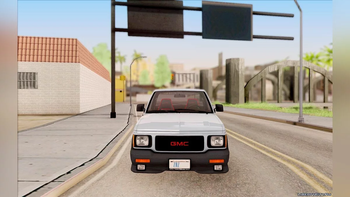 GMC Syclone Stock / GTA San Andreas