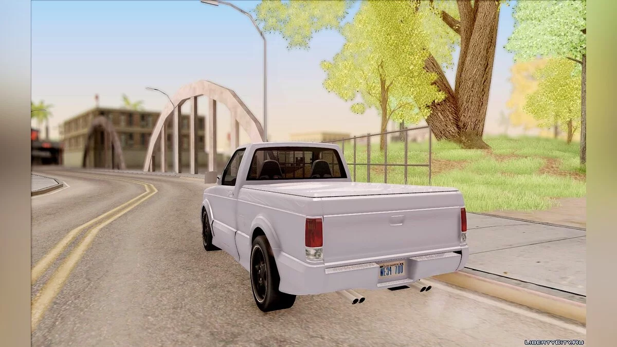 GMC Syclone V8 TT Black Revel / GTA San Andreas