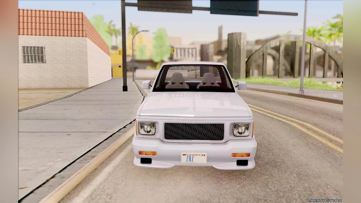 GMC Syclone V8 TT Black Revel / GTA San Andreas