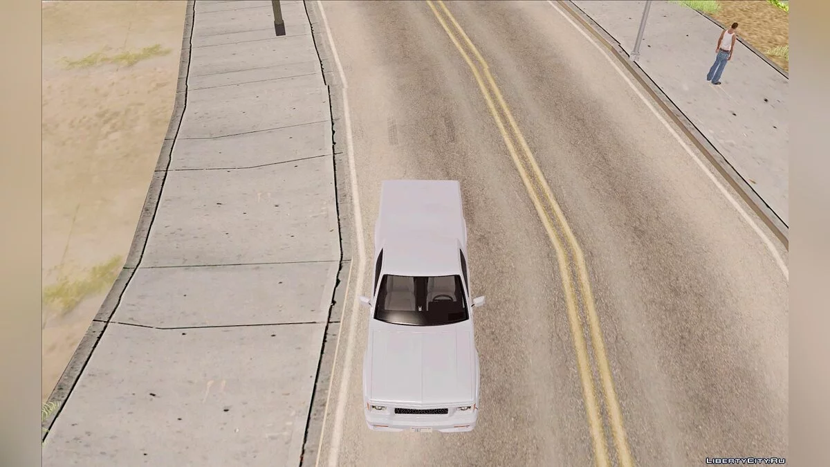 GMC Syclone V8 TT Black Revel / GTA San Andreas