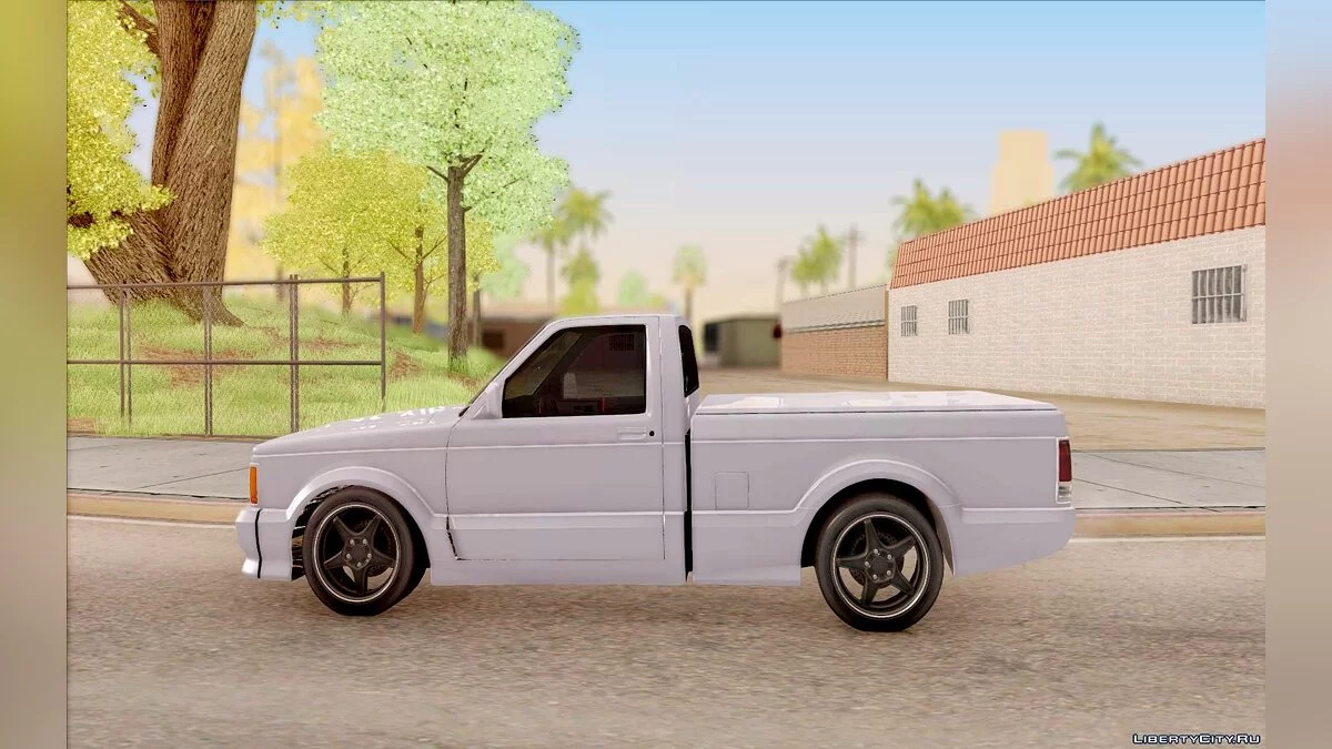 GMC Syclone V8 TT Black Revel / GTA San Andreas