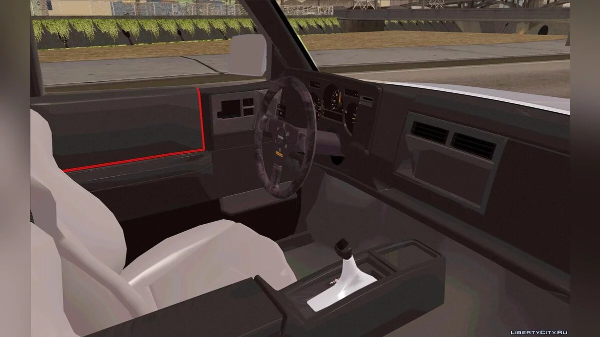 GMC Syclone V8 TT Black Revel / GTA San Andreas