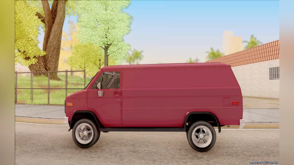 GMC Vandura / GTA San Andreas