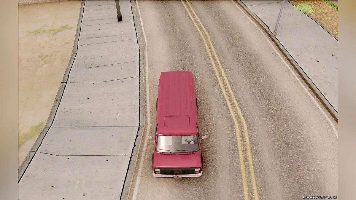 GMC Vandura / GTA San Andreas