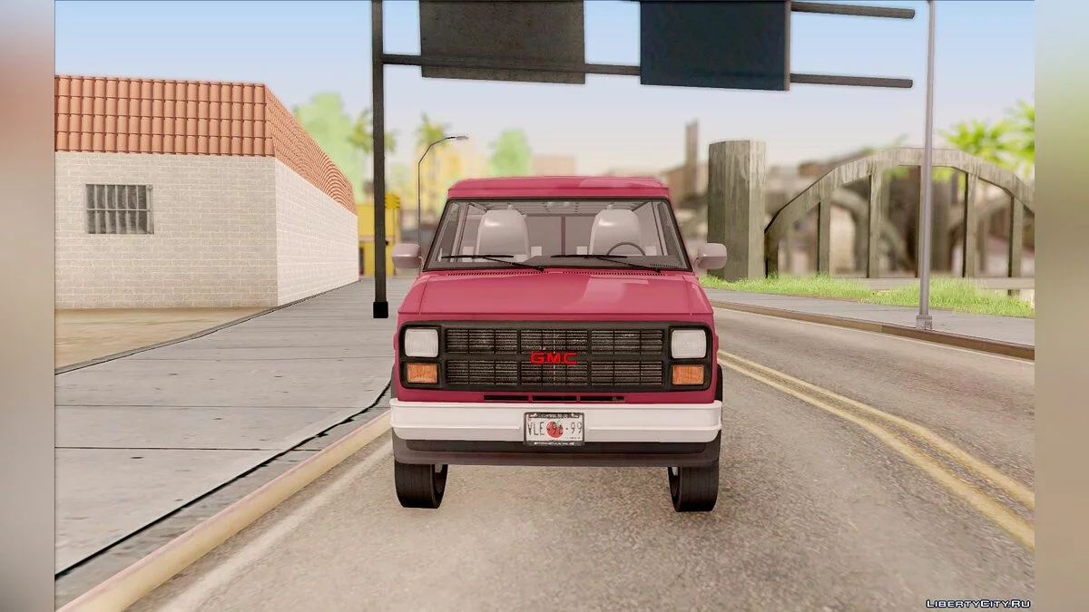 GMC Vandura / GTA San Andreas