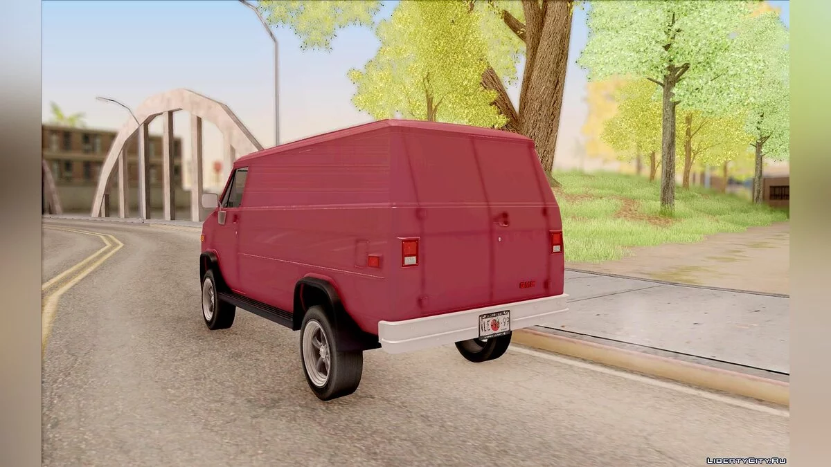 GMC Vandura / GTA San Andreas