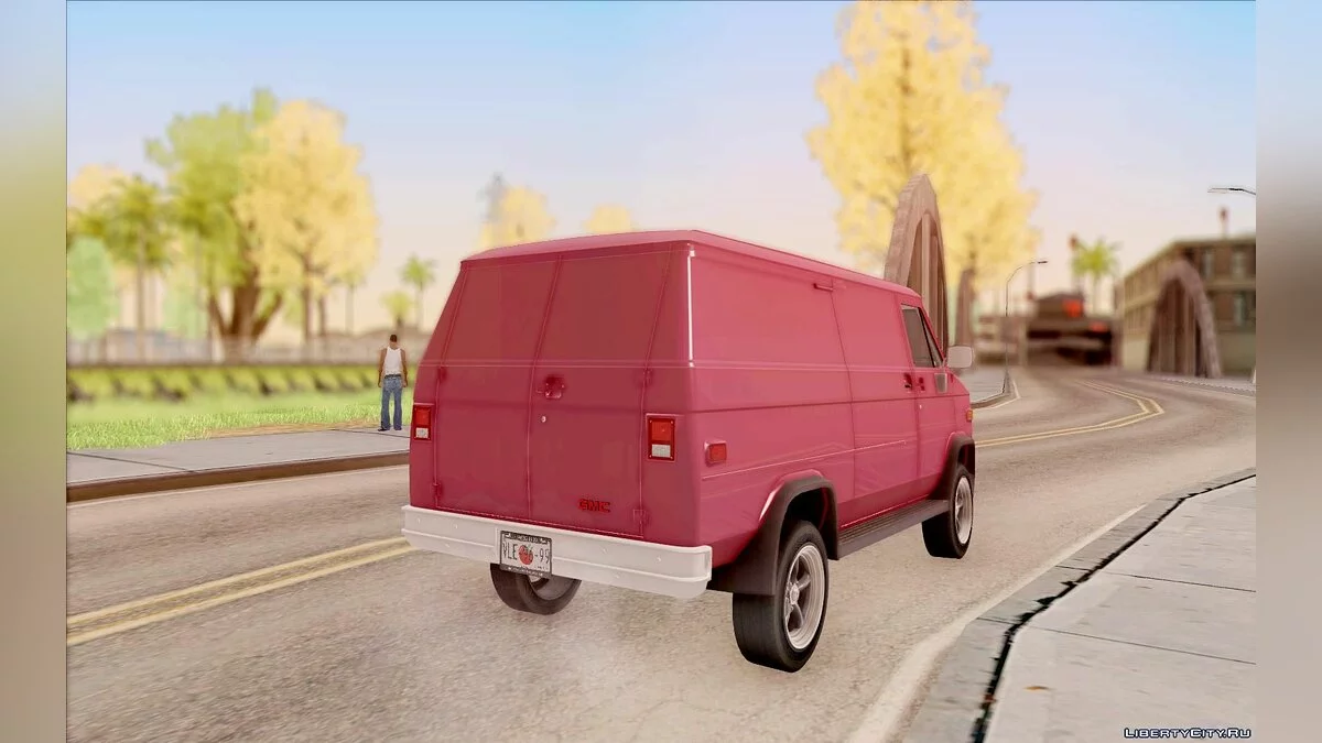 GMC Vandura / GTA San Andreas