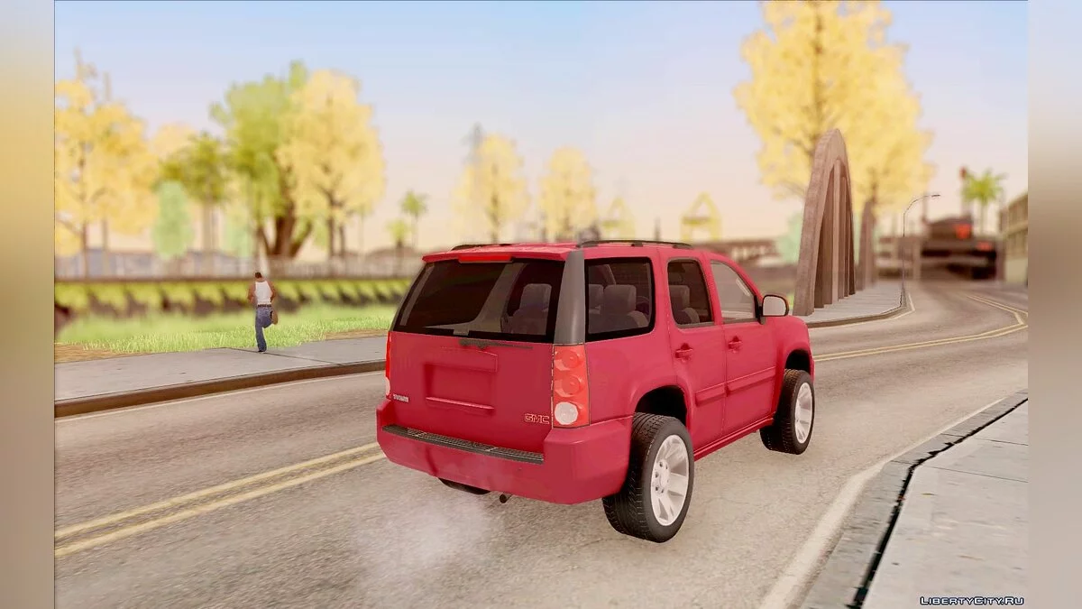 GMC Yukon Denali 2007 / GTA San Andreas