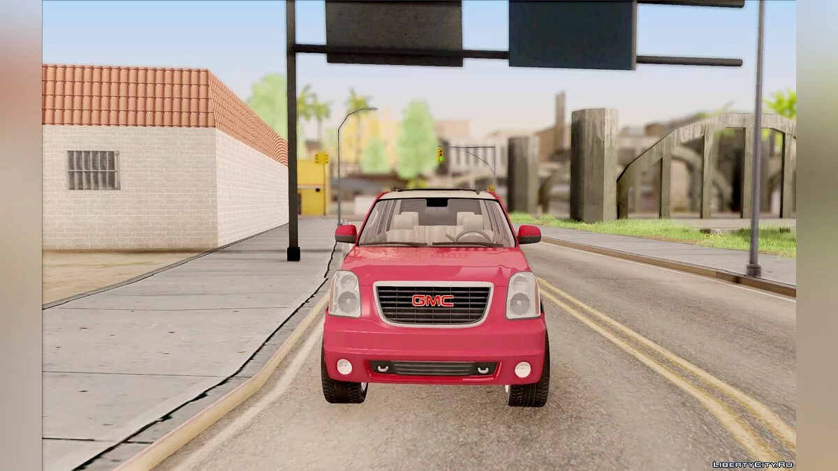 GMC Yukon Denali 2007 / GTA San Andreas