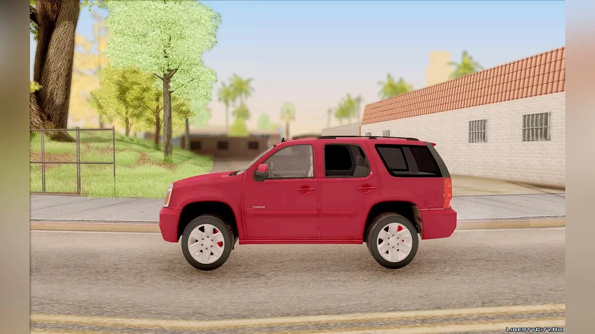 GMC Yukon Denali 2007 / GTA San Andreas