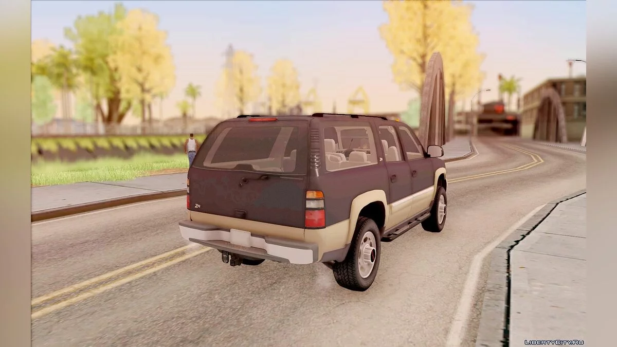 GMC Yukon XL 2003 v.2 / GTA San Andreas