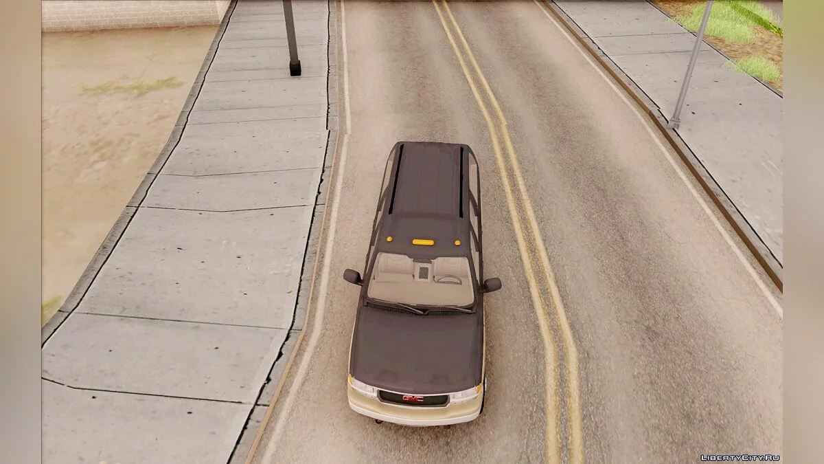 GMC Yukon XL 2003 v.2 / GTA San Andreas