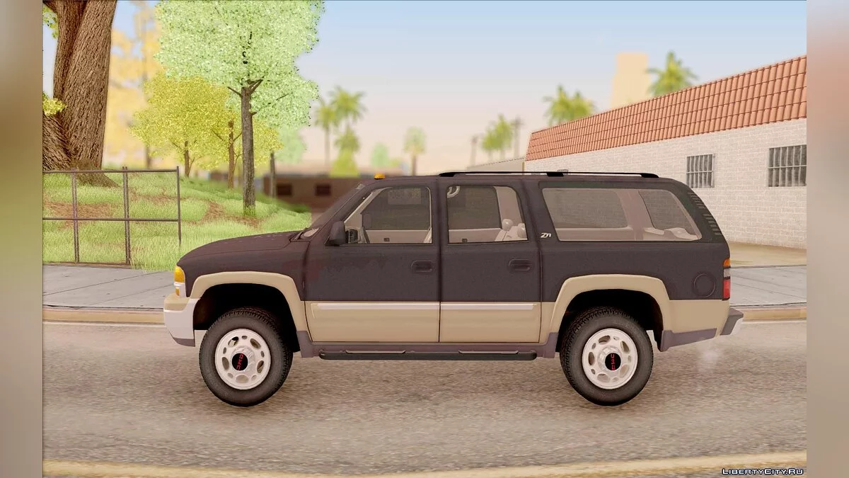 GMC Yukon XL 2003 v.2 / GTA San Andreas