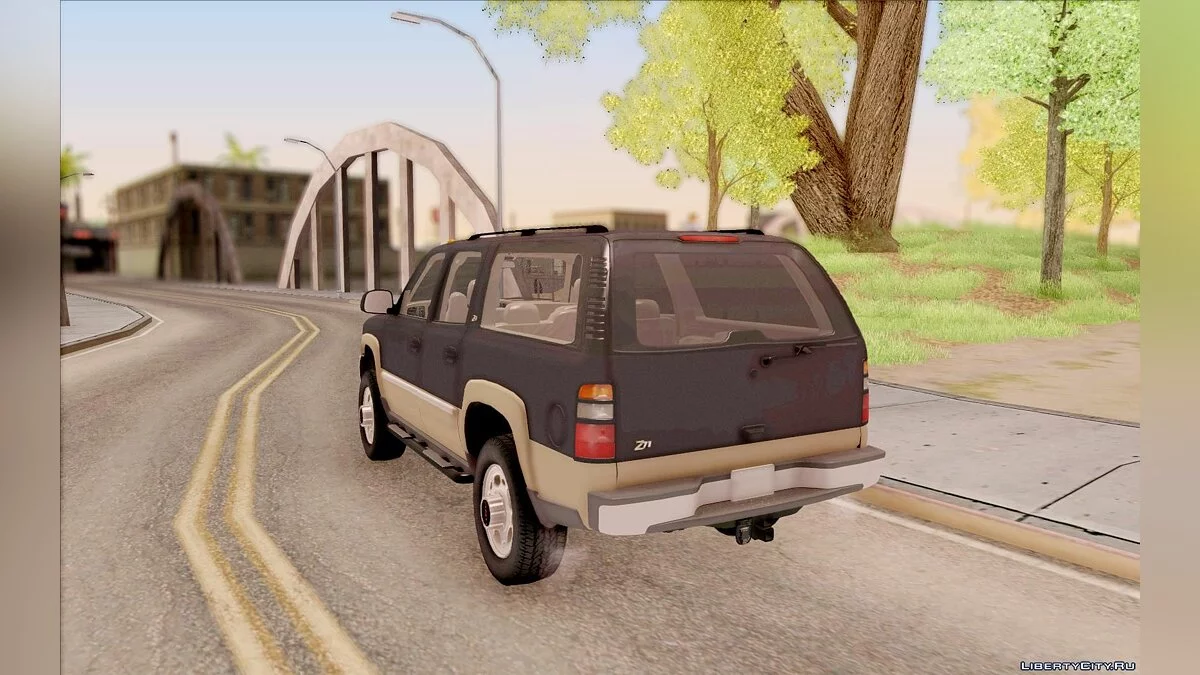 GMC Yukon XL 2003 v.2 / GTA San Andreas