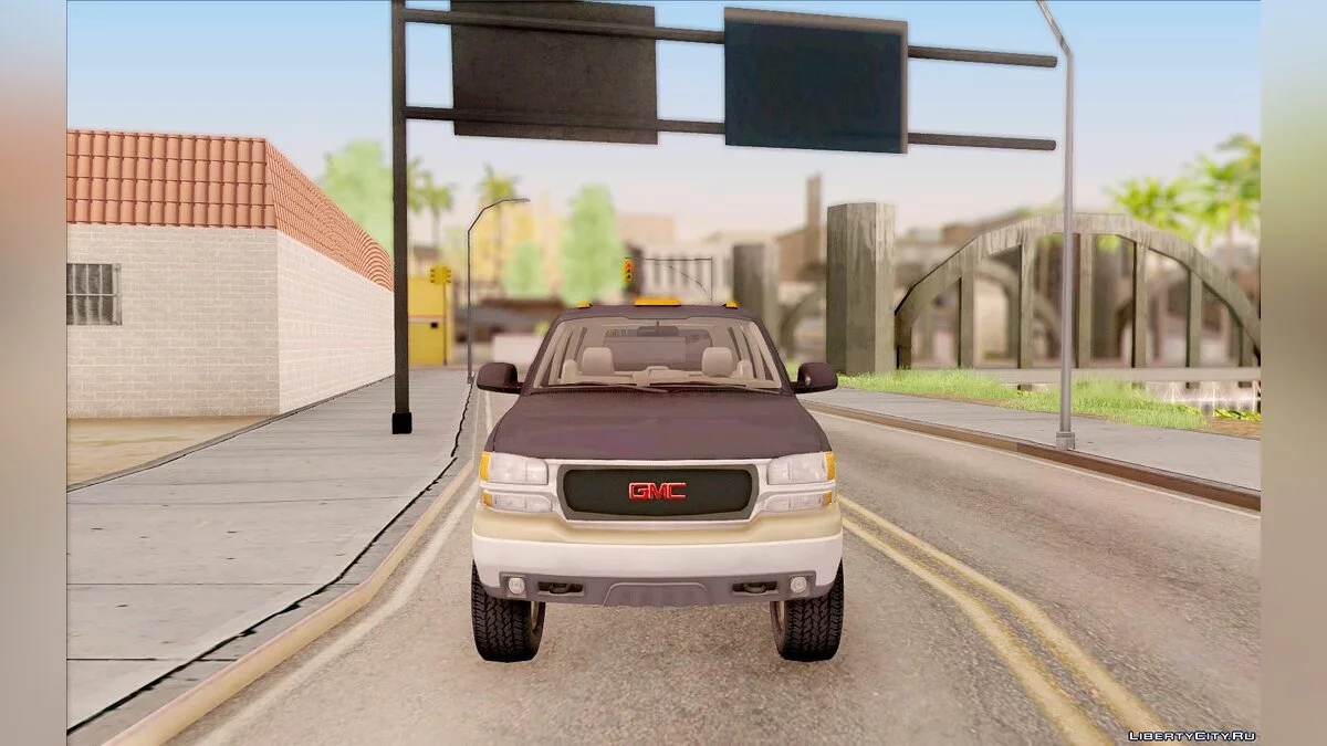 GMC Yukon XL 2003 v.2 / GTA San Andreas