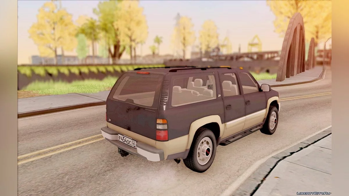 GMC Yukon XL / GTA San Andreas