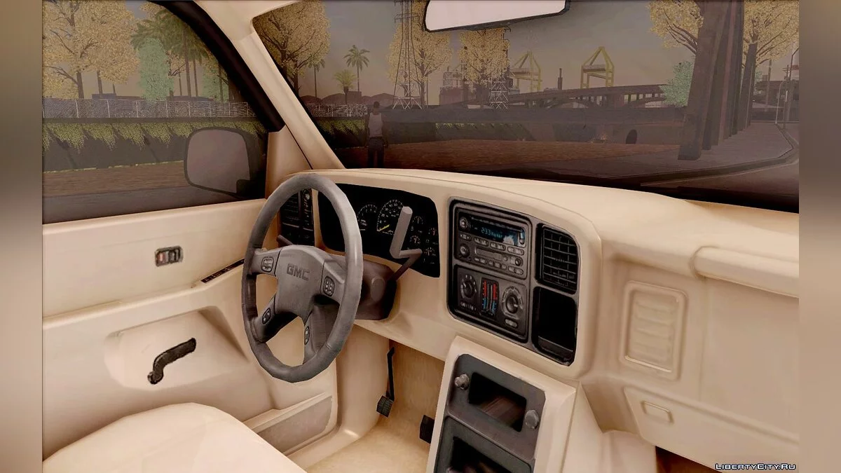 GMC Yukon XL / GTA San Andreas