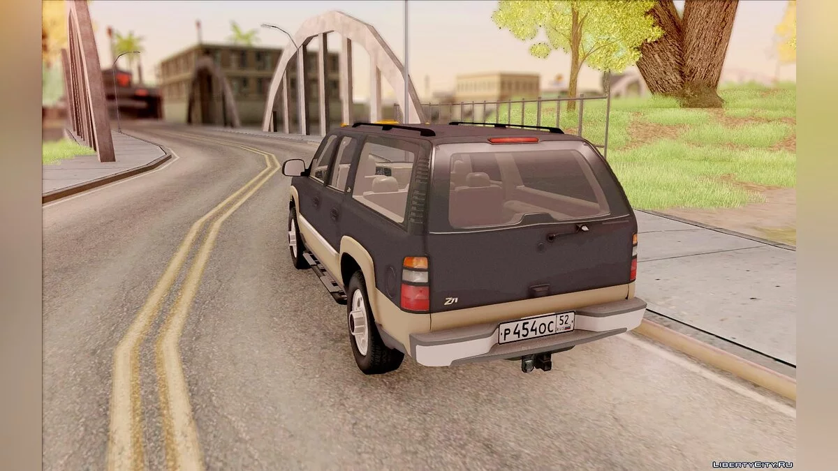 GMC Yukon XL / GTA San Andreas