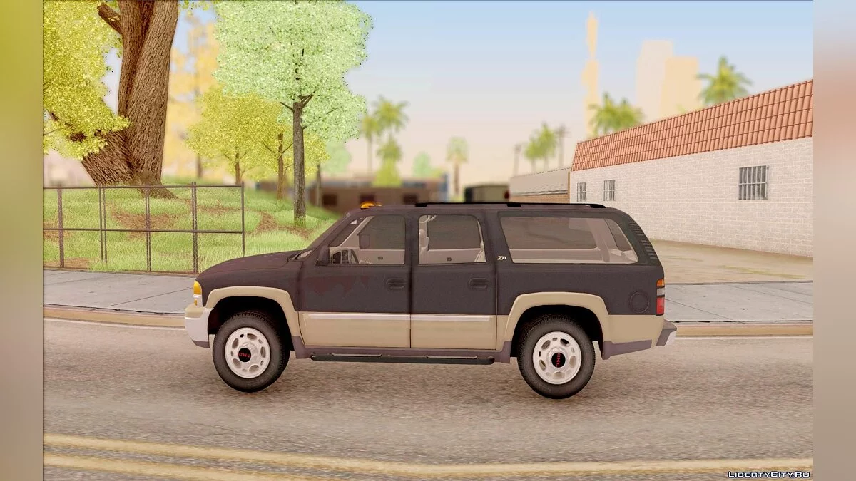 GMC Yukon XL / GTA San Andreas