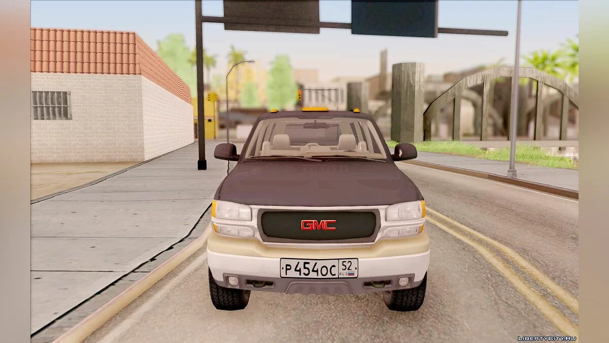 GMC Yukon XL / GTA San Andreas
