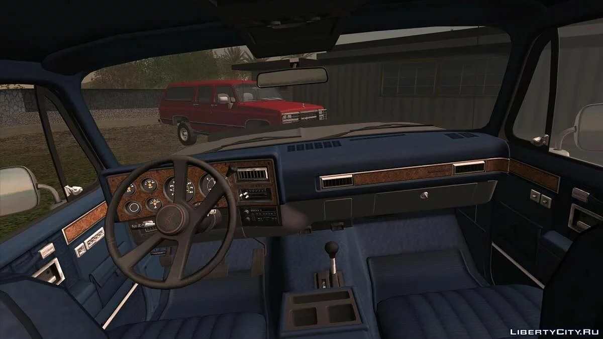 1989 GMC Suburban / GTA San Andreas