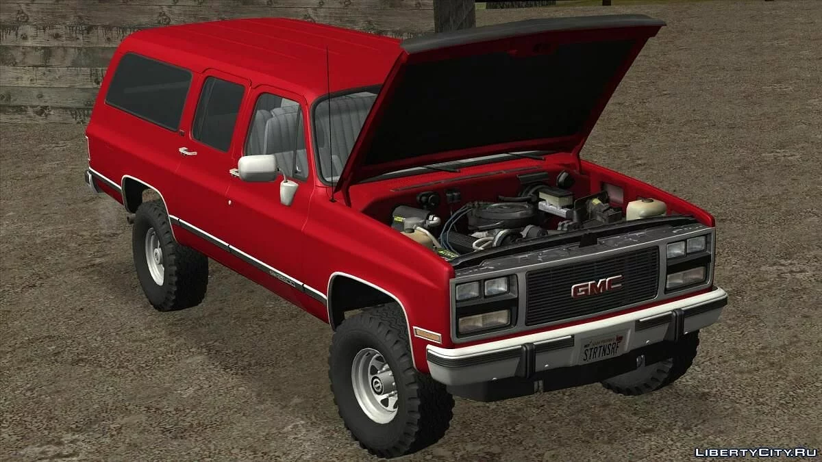1989 GMC Suburban / GTA San Andreas