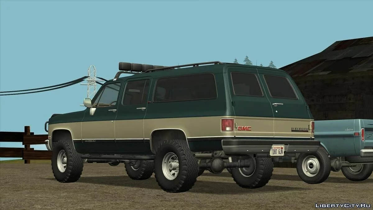 1989 GMC Suburban / GTA San Andreas