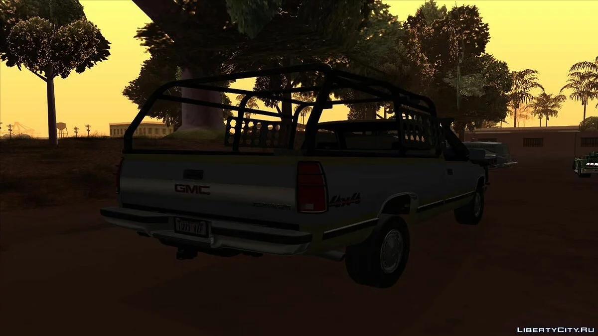 1988 GMC Sierra 1500  v1.2 / GTA San Andreas