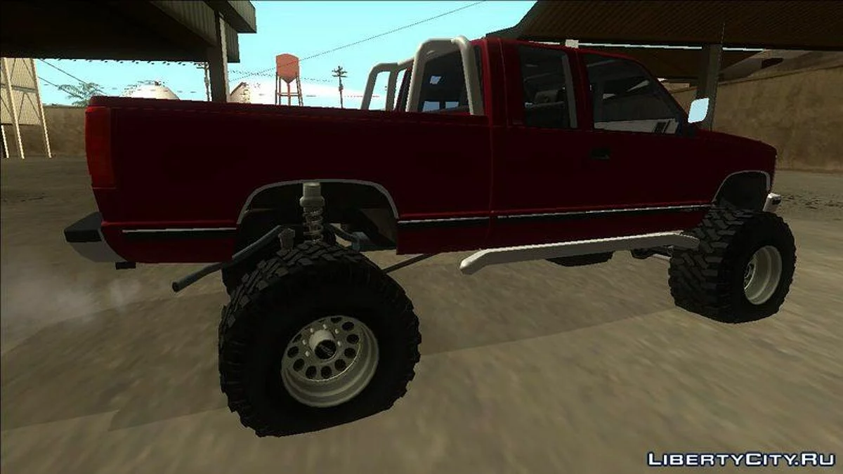 1992 GMC Sierra Off Road / GTA San Andreas