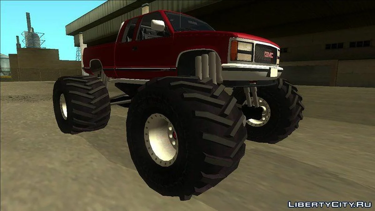 1992 GMC Sierra Monster Truck / GTA San Andreas