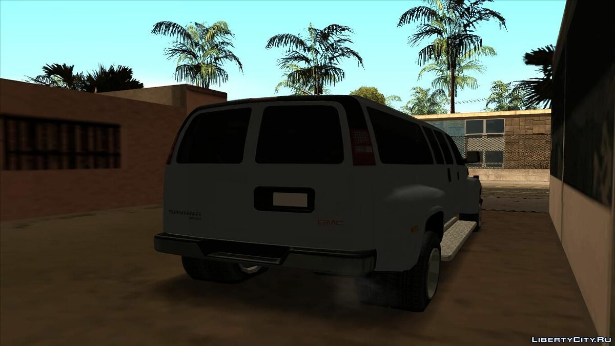 Скачать GMC Savana C5500 для GTA San Andreas