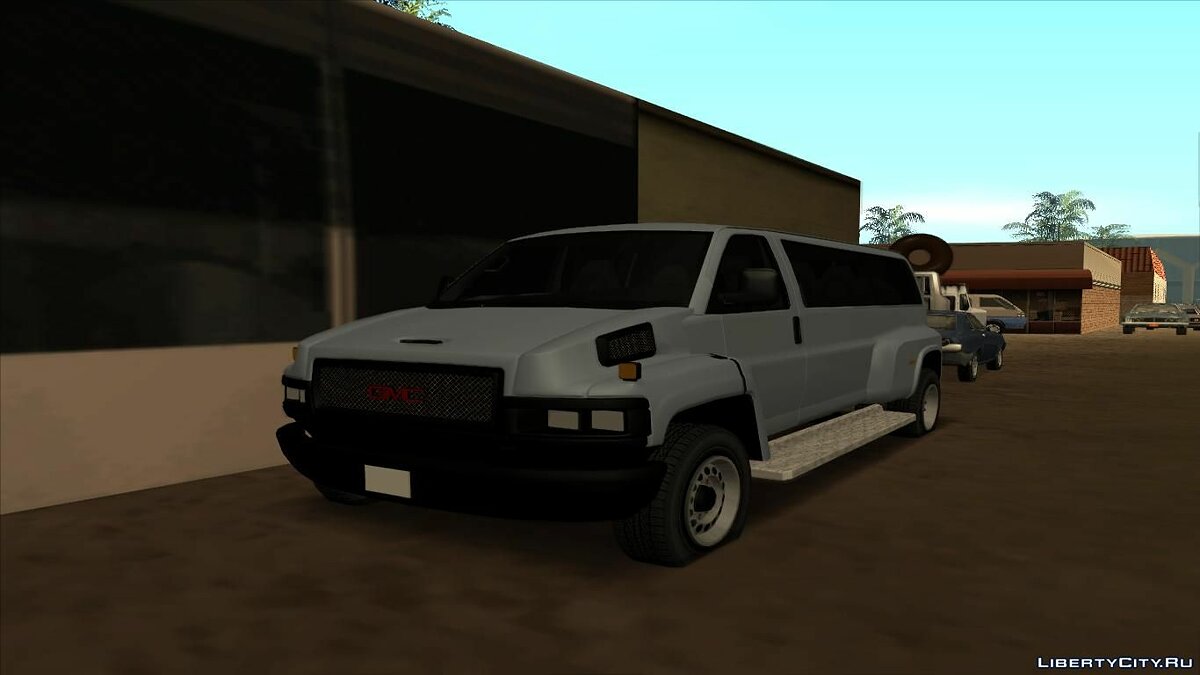 Скачать GMC Savana C5500 для GTA San Andreas