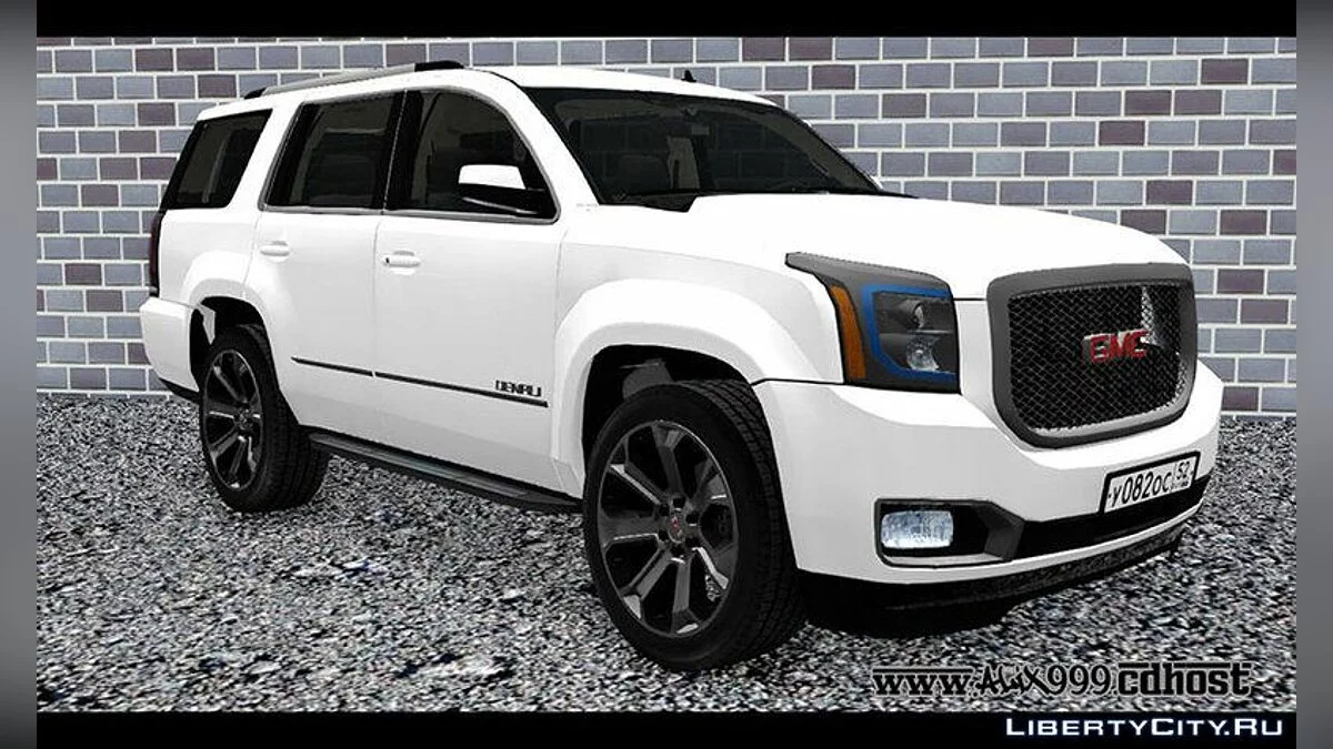 2018 GMC Yukon Denali / GTA San Andreas