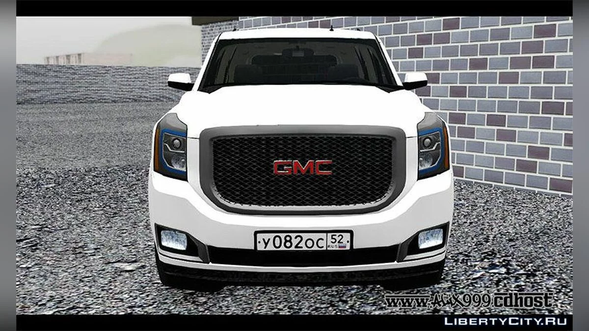2018 GMC Yukon Denali / GTA San Andreas