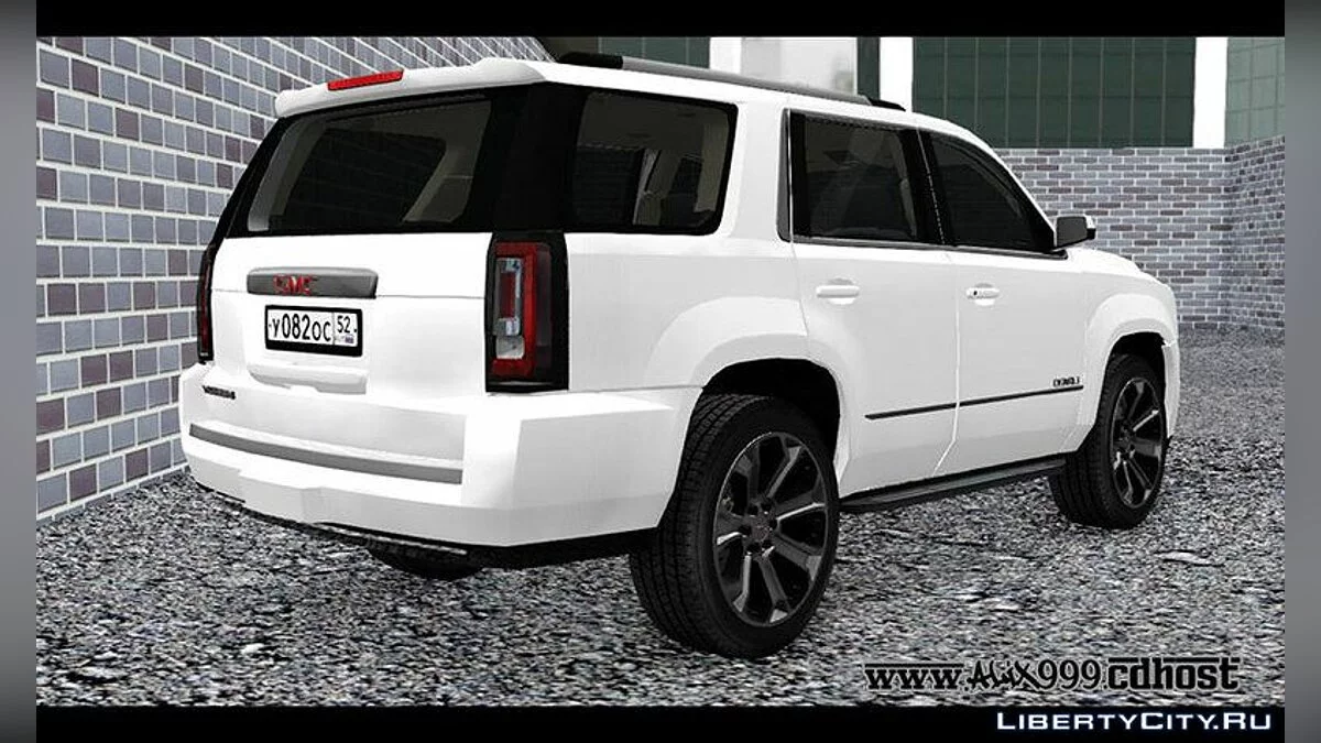 2018 GMC Yukon Denali / GTA San Andreas