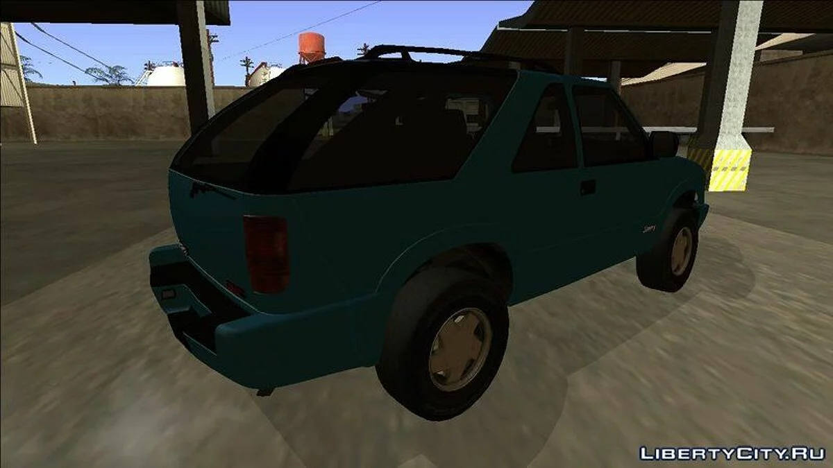 2001 GMC Jimmy / GTA San Andreas