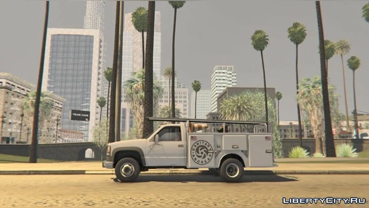 1988 GMC Sierra Utility / GTA San Andreas