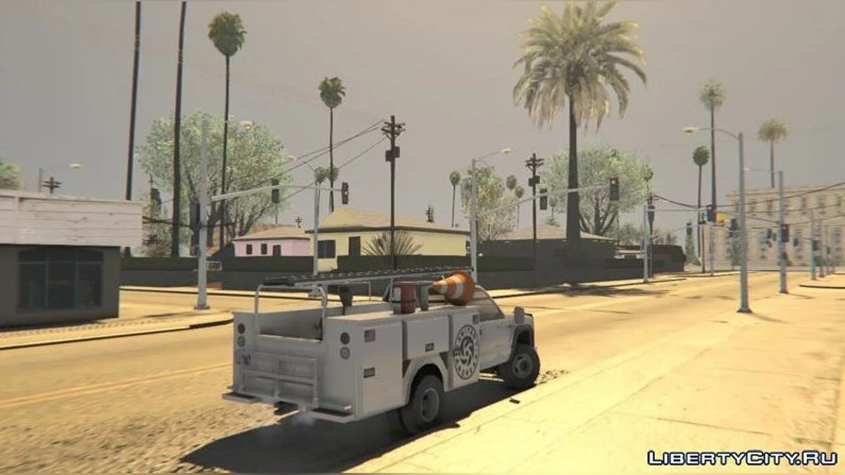 1988 GMC Sierra Utility / GTA San Andreas