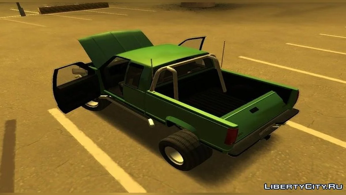 GMC Sierra Monster Truck 1998 / GTA San Andreas
